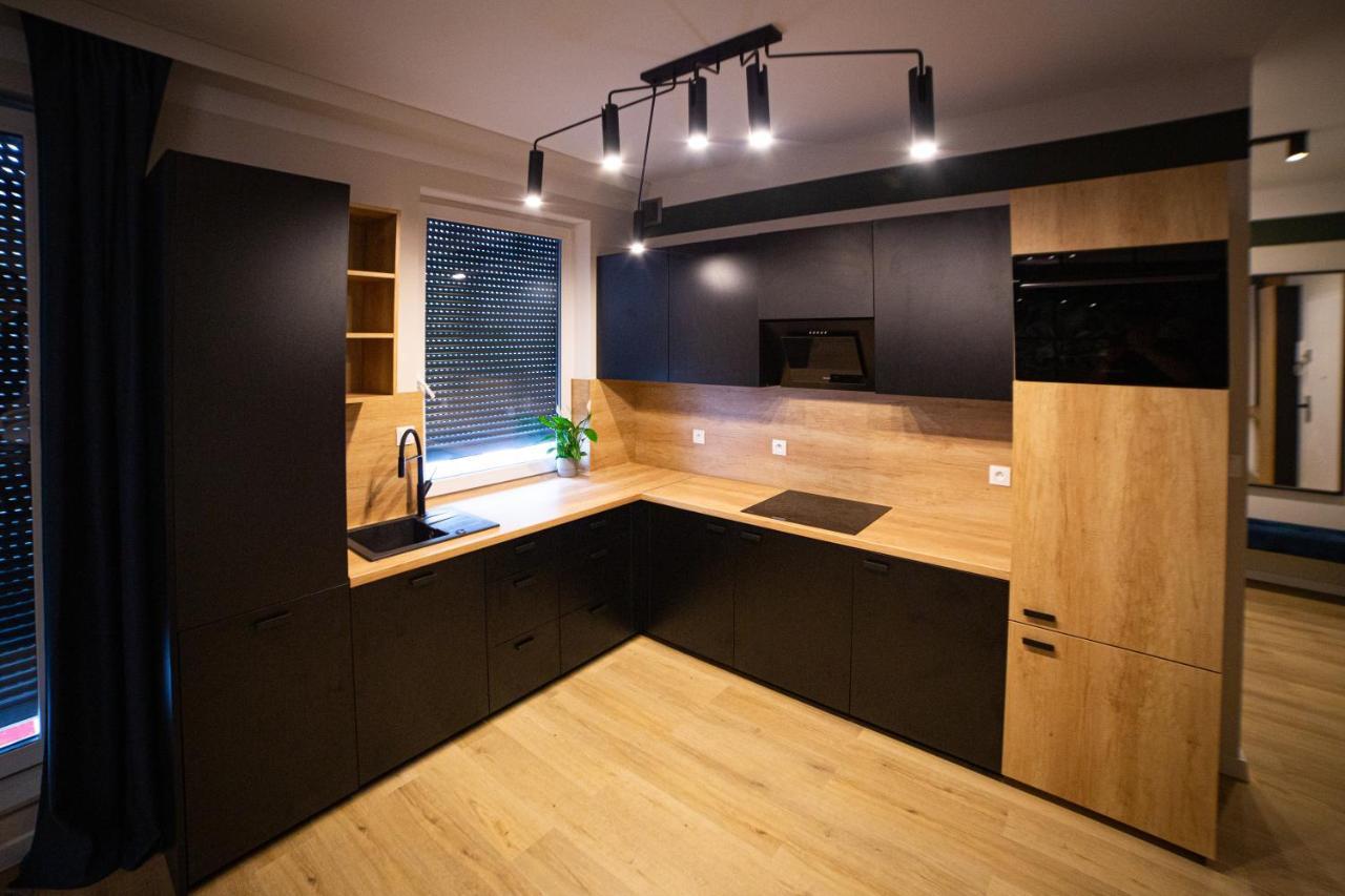 Studio La Palma Garbary 32 Apartman Poznań Kültér fotó